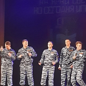 Отряд охраны правопорядка Политеха – участник областного фестиваля