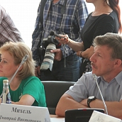 В СГТУ состоялось заседание попечительского совета фестиваля первокурсников «Поехали!» под председательством Вячеслава Володина