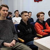 Студенты ИнПИТ узнали о психологических методах защиты от вербовки террористами