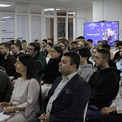 В СГТУ состоялся демо-день «Как устроена экосистема предпринимательства»