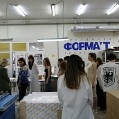 Экскурсия на типографию «Формат» 