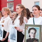 Политеховцы приняли участие в памятном мероприятии в военном институте войск Нацгвардии