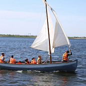 Политеховцы стали лучшими в морском многоборье