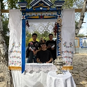 Иностранные обучающиеся Политеха - участники этнокультурного фестиваля 