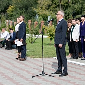 Новый учебный год в СГТУ начался с торжественной линейки