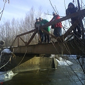 Преподаватели и студенты ЭКЛ ФЭС отметили Всемирный день воды. 