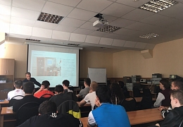 Преподаватель ИнЭТМ прочитал лекцию для студентов ППК 