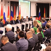 СГТУ представил область на IX российско-киргизской межрегиональной конференции в Екатеринбурге