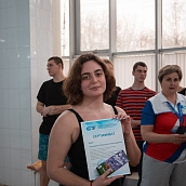 В Политехе прошли соревнования по плаванию в рамках Всероссийского фестиваля адаптивной физической культуры