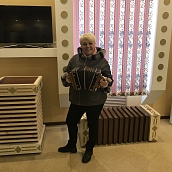 Студенты УРБАС посетили Музей саратовской гармоники