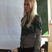 На кафедре ЭТПК состоялся мастер-класс ведущего специалиста строительного предприятия