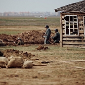 Политеховские реконструкторы погрузились в историю легендарного похода Климента Ворошилова