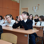 Представители ППК провели профессиональные пробы для лицеистов «Гагаринских классов»