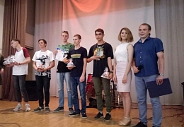 Гагаринцы провели игру «Что?Где?Когда?» для студентов СКМиЭ