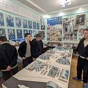 Первокурсники направлений «Лазерная техника и лазерные технологии» и «Машиностроение» стали участниками программы «Университетская музейная неделя»