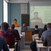 В ИнЭН прошла профориентационная встреча с представителями компании «Т ПЛЮС»