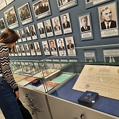 Экскурсия первокурсников в музей СГТУ 