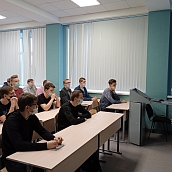 Студенты первого курса ИнЭН прослушали лекцию на тему «Основы антикоррупционной политики государства»