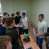 Студенты ИнЭТиП приняли участие в профориентационном мероприятии