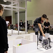 Робототехники СГТУ выступили на межвузовском чемпионате по стандартам WorldSkills