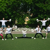 В вузе прошёл Международный товарищеский матч среди студентов