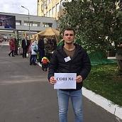 Кафедра ОПБС обучила школьников БДД на "Фестивале науки"
