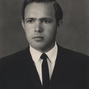П.К. Плотников – декан ФЭТиП, 1971 г.