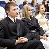 Сергей Наумов поздравил победителей областной Студенческой весны