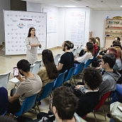 В «Предпринимательской Точке кипения» прошло первое мероприятие конкурса «Ярмарка бизнес-идей»