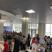 Встреча со студентами первокурсниками 