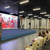 Студенты специальности «Перевод и переводоведение» в музее «Россия – моя история»