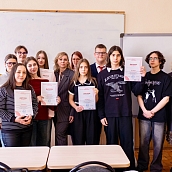 Подведены итоги Всероссийской научно-практической лингвистической конференции ИнПИТ СГТУ имени Гагарина Ю.А. «Мир в зеркале языка»