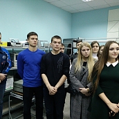 Студенты побывали в центре стандартизации