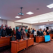 Состоялось заседание Учёного совета СГТУ