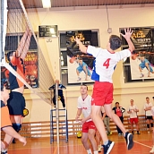 В СГТУ состоялась Спартакиада по волейболу среди мужских команд