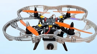 Дрон-опрыскиватель и дрон-опылитель для теплиц с компьютерным зрением