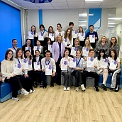Преподаватели СЭИ - участники образовательной смены для УМНИЦ И УМНИКОВ ЗЕМЛИ САРАТОВСКОЙ в Региональном центре «Галактика-64».