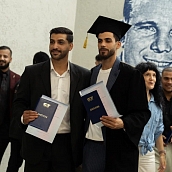 В СГТУ прошла церемония вручения дипломов иностранным студентам