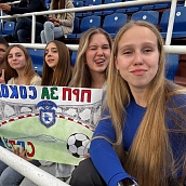 Наши переводчики ‐ на спорте