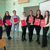 Ассистент кафедры А.С. Кальтеева защитила магистерскую диссертацию