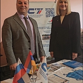 СГТУ представил свои образовательные программы на выставке российских вузов в Армении