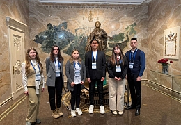 Студенты СГТУ – участники Всероссийской конференции в Санкт-Петербурге