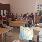 Преподаватель СЭИ встретилась со студентами педагогического колледжа