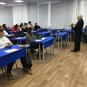 Директор ФТИ рассказал лицеистам об особенностях приемной кампании 