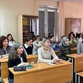 Продолжается серия мастер-классов от преподавателей-практиков и работодателей на кафедре «Переводоведение и межкультурная коммуникация»