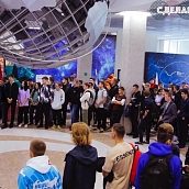 Студенты ИнЭн стали участниками фестиваля студенческих объединений «Поехали»