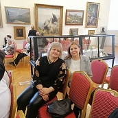 Активисты профсоюза СГТУ посетили музыкальный вечер в Радищевском музее