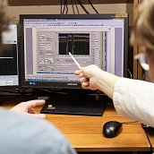 В Политехе разработан новый двумерный материал для «электронного носа»