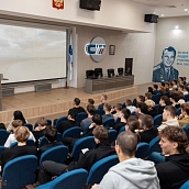 Студенты СГТУ встретились с экспертами «Балаковоатомтехэнерго»