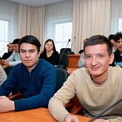 Иностранные студенты ознакомились с госпрограммой по добровольному переселению соотечественников